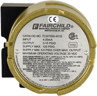 Fairchild Nozzle Housing Assembly, Model TXI7850