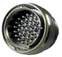 ITT Cannon Series III Fiber Optic Connector, 38999-Style