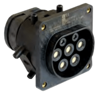 ITT Cannon Electric Vehicle Charging Outlet, ECIER