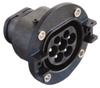 ITT Cannon Electric Vehicle Charging Inlet, ECIV