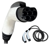 ITT Cannon Electric Vehicle Charging Plug, GBCE