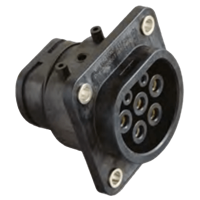 ITT Cannon Electric Vehicle Charging Outlet, GBIE