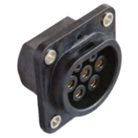 ITT Cannon Electric Vehicle Charging Inlet, GBIV