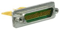 ITT Cannon Microminiature Connector, Hermetic-MDMH