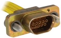 ITT Cannon Micro-D Metal Shell -Connector, MDM