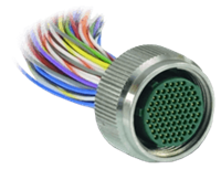 ITT Cannon Microminiature Circular Connector, MICRO-K