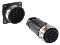 ITT Cannon Trident Connector, Ringlock Circular