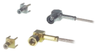 ITT Cannon 50 Ohm Connector, SMB/SMC