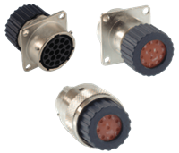 ITT Cannon Trident Connector, TNM Circular