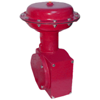 Jordan Valve Rotary Actuator, 1051M Series