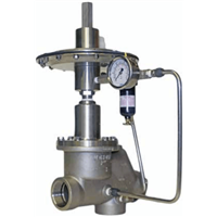 Jordan Valve Piloted Tank Blanketing Regulator, 2″ Mark 695 Series