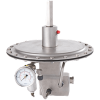 Jordan Valve Piloted Tank Blanketing Regulator, 3/4″ to 1″ Mark 695 Series