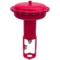 Jordan Valve Diaphragm Actuator, 657M Series