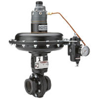 Jordan Valve Top Mounted Positioner, Mark 15 Series