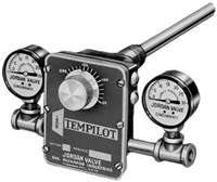 Jordan Valve Tempilot Temperature, Mark 25 Series