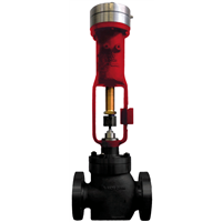 Jordan Valve Self-Operated Back Pressure Regulator, Mark 508 mm Series