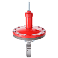 Jordan Valve Wafer Style Back Pressure Regulator, Mark 575 Series