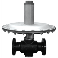 Jordan Valve Double Seated High Capacity Tank Blanketing Regulator, Mark 608DS Series