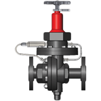 Jordan Valve Internally Piloted Regulator, Mark 62 Series