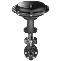 Jordan Valve Bellows Seal Control Valve, Mark 74 Series