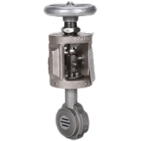 Jordan Valve Wafer Style Hand Operated Valve, Mark 75HW Series