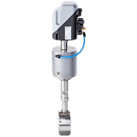 Jordan Valve Piston Operated Wafer Style Control Valve, Mark 75PTP Series