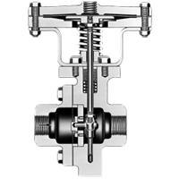 Jordan Valve High Cycle, On/Off Valve, Mark 76 Series