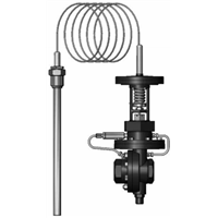 Jordan Valve Internal Piloted Temperature Regulator, Mark 82 Series