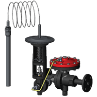 Jordan Valve Piloted Temperature Regulator, Mark 87 Series