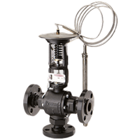 Jordan Valve Mark Three-Way Temperature Regulator, 89/89MX Series