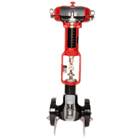 Jordan Valve Globe and Angle Control Valve, Mark D and DA Series