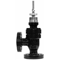 Jordan Valve Angle Style Control Valve, Mark DBAQ Series