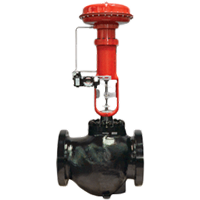 Jordan Valve Globe Style Control Valve, Mark EW Series