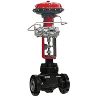 Jordan Valve Globe and Angle Style Control Valve, Mark HPX and HPAX Series