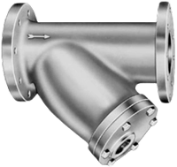 Jordan Valve Y Type Strainer