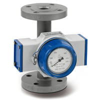 Krohne Mechanical Flow Controller, DW 18 Series