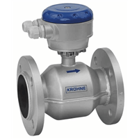 Krohne Electromagnetic Flow Sensor, ENVIROMAG 2000