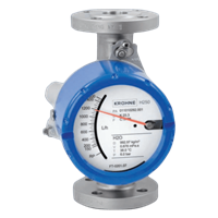 Krohne Variable Area Flowmeter, H250/M40