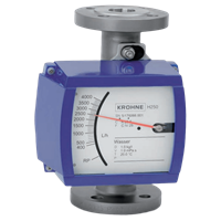 Krohne Variable Area Flowmeter, H250 M8/M9/M10