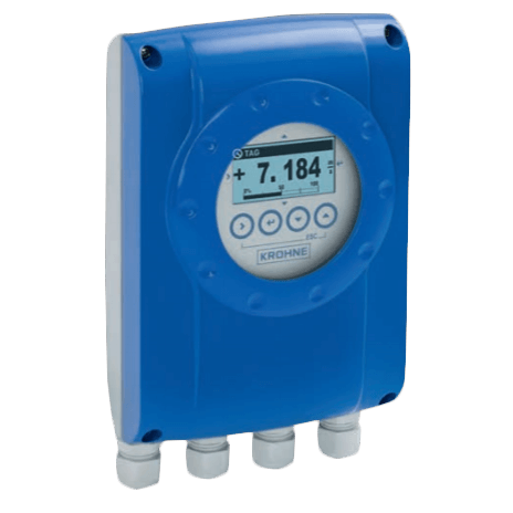 Krohne Signal Converter for Electromagnetic Flowmeter, IFC 050