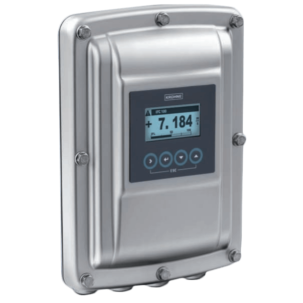 Krohne Signal Converter for Electromagnetic Flowmeter, IFC 100
