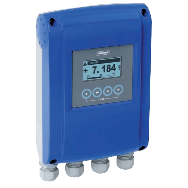 Krohne Signal Converter for Electromagnetic Flowmeter, IFC 100