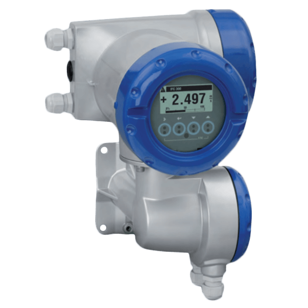 Krohne Signal Converter for Electromagnetic Flowmeter, IFC 300
