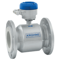 Krohne Electromagnetic Flow Sensor, OPTIFLUX 4000