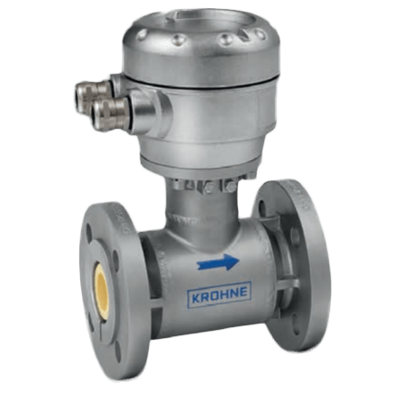 Krohne Electromagnetic Flow Sensor, OPTIFLUX 5000 Flange