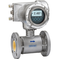 Krohne Electromagnetic Flowmeter, OPTIFLUX 7300