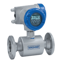 Krohne Ultrasonic Flowmeter, OPTISONIC 3400