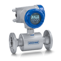 Krohne Ultrasonic Flowmeter, OPTISONIC 6300