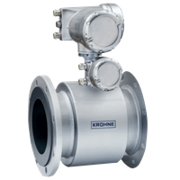 Krohne Electromagnetic Flow Sensor, TIDALFLUX 2300 F