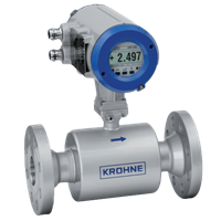 Krohne Ultrasonic Flowmeter, UFM 3030